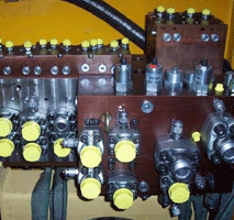 multi-channel valve, valve core precision machining